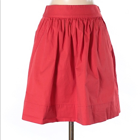 Banana Republic Dresses & Skirts - ❤️Banana Republic Red Coral Casual Skirt Size 0 ❤️